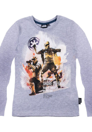 Star Wars® Bluza Gri Melanj