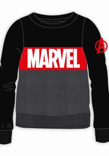Avengers® Bluza flausata neagra 903206