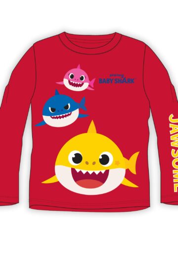 Baby Shark® Bluza rosie 936519
