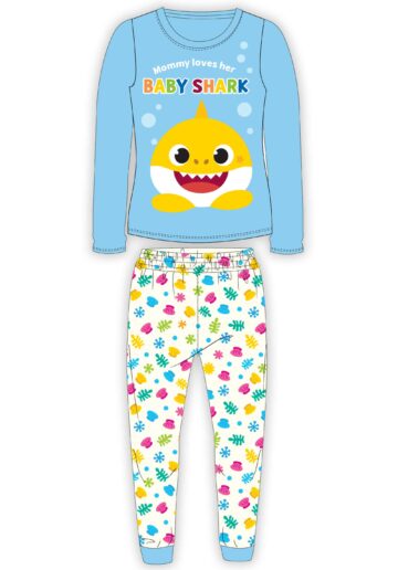 Baby Shark® Pijama albastra 925421