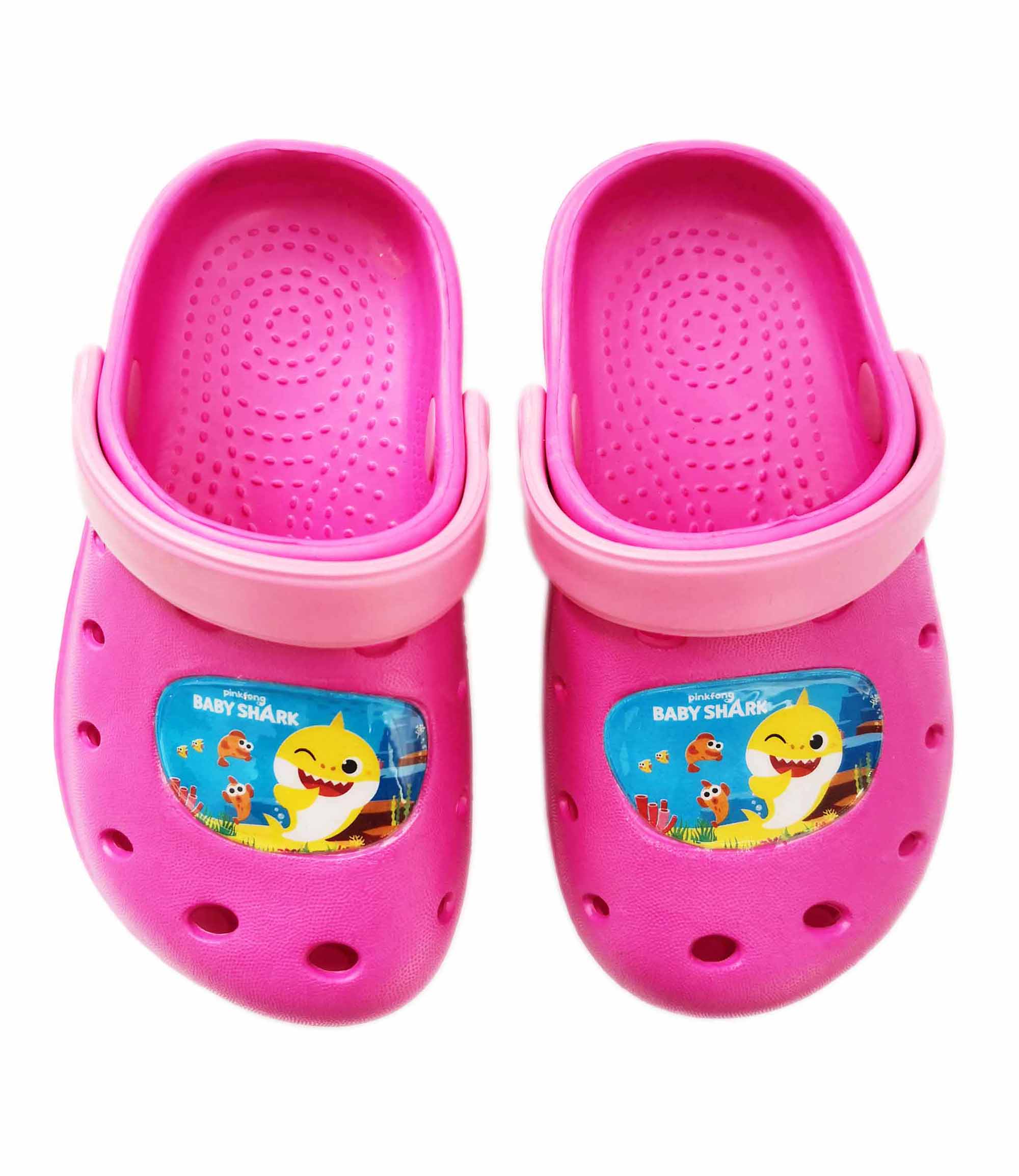 Baby Shark® Saboti spuma ciclam 210465
