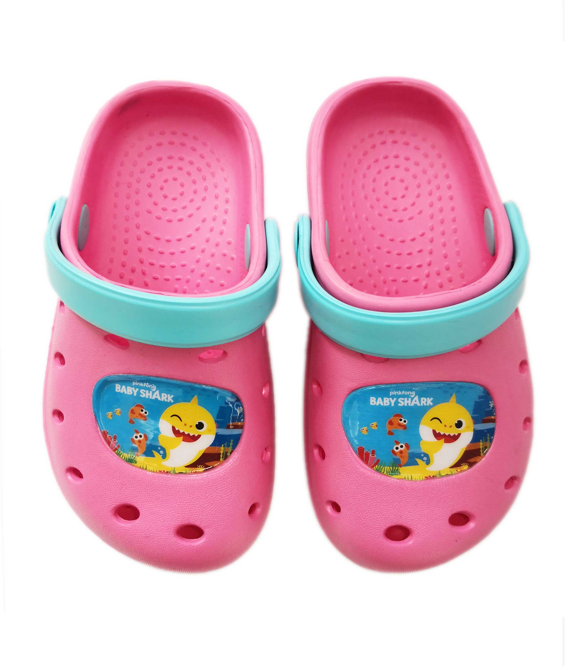 Baby Shark® Saboti spuma roz 210464