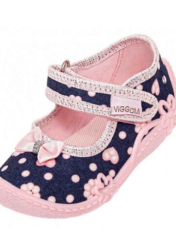 Viggami® Balerini Balbinka Bleumarin-Roz 11825