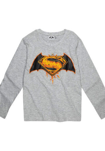 Batman v Superman® Bluza Gri 8-14 ani