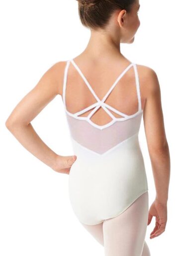 Body gimnastica & dans Crem Spandex 1107