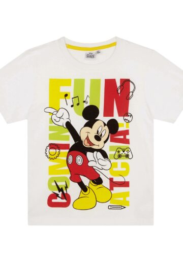 Mickey® Tricou Alb 53462