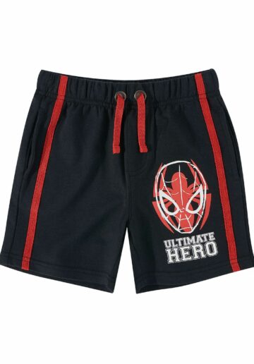 Spider-Man® Pantaloni scurti Negri