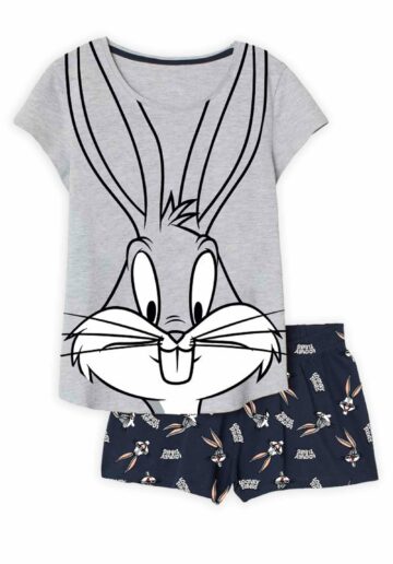 Bugs Bunny® Pijama vara gri 893861
