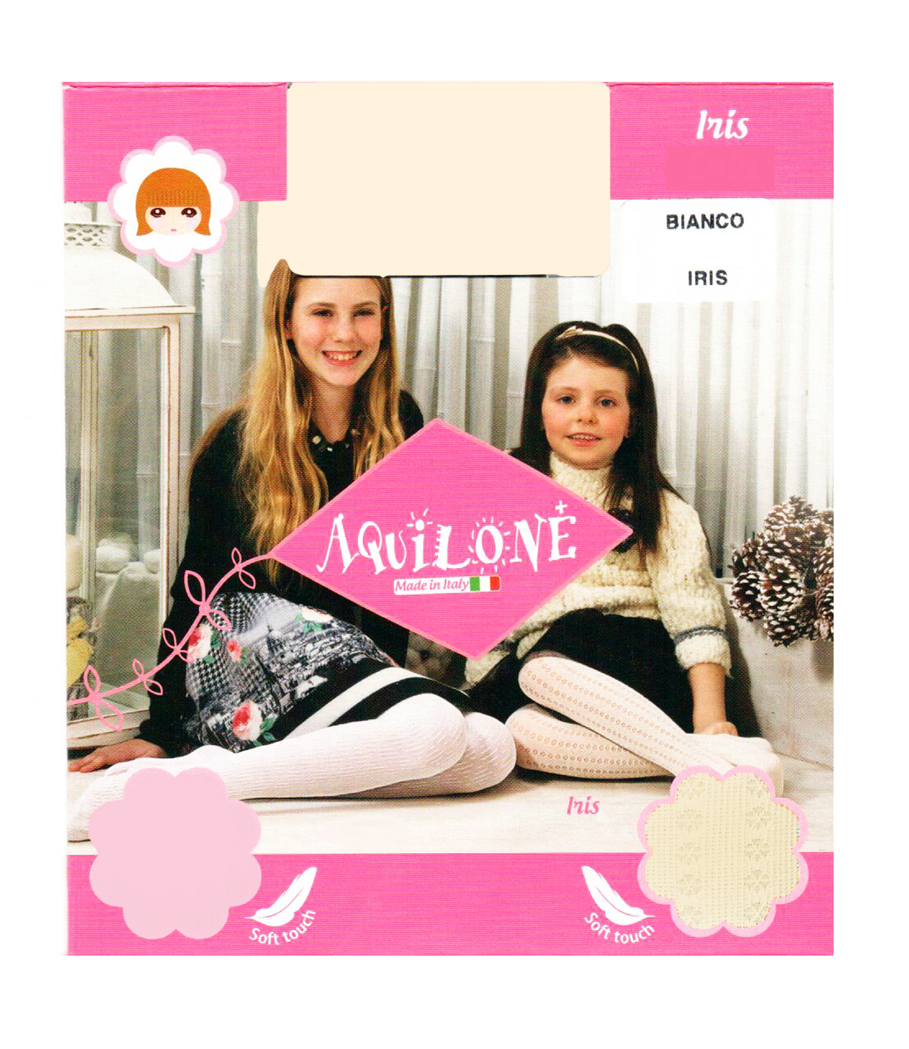 Aquilone® Dres cu model Iris Crem (Panna)