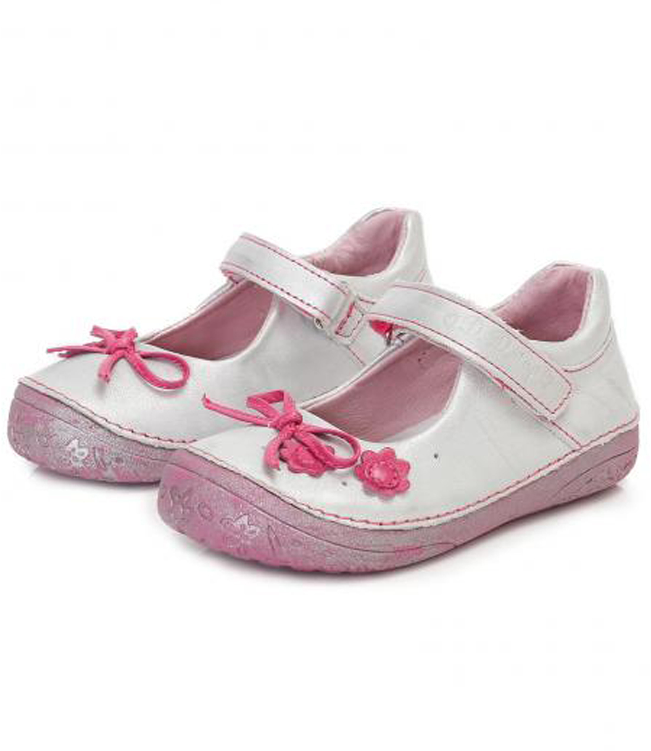 D.D.Step® Balerini piele Alb 301001