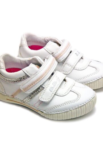 D.D.Step® Pantofi sport piele Alb 364400