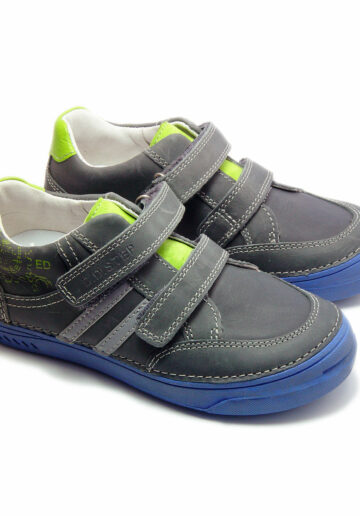 D.D.Step® Pantofi sport piele Albastru 40405