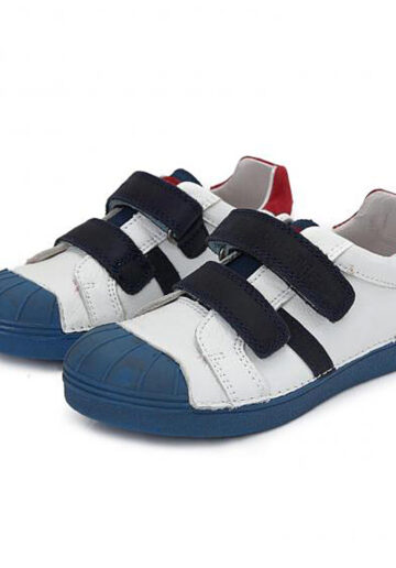 D.D.Step® Pantofi sport piele Alb 43125