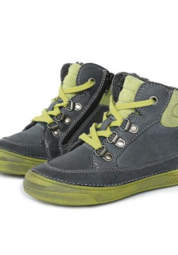 D.D.Step® Ghete piele imblanite Gri 304016
