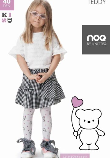 Dres chilot Teddy 40 den Alb 25718