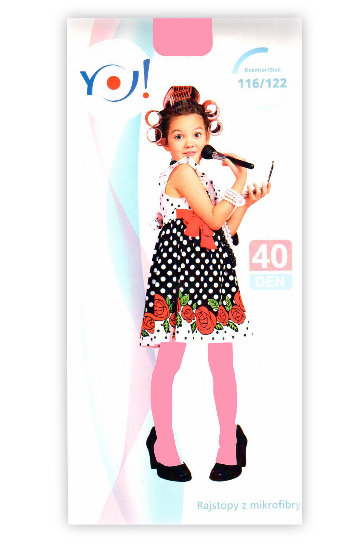 Dres cu chilot 40 den Ciclam 257096