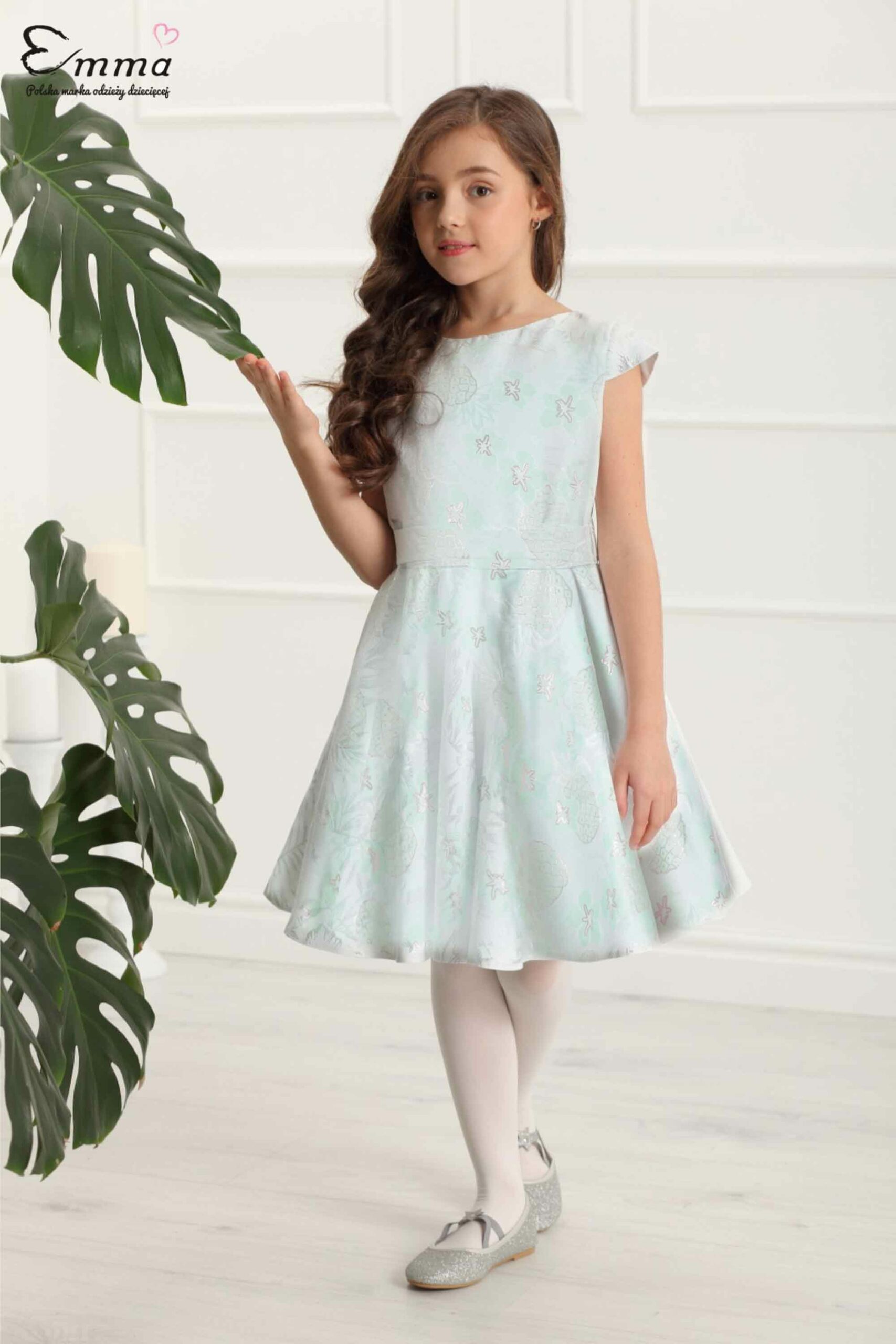 Emma® Rochie eleganta Kelly Verde 106423