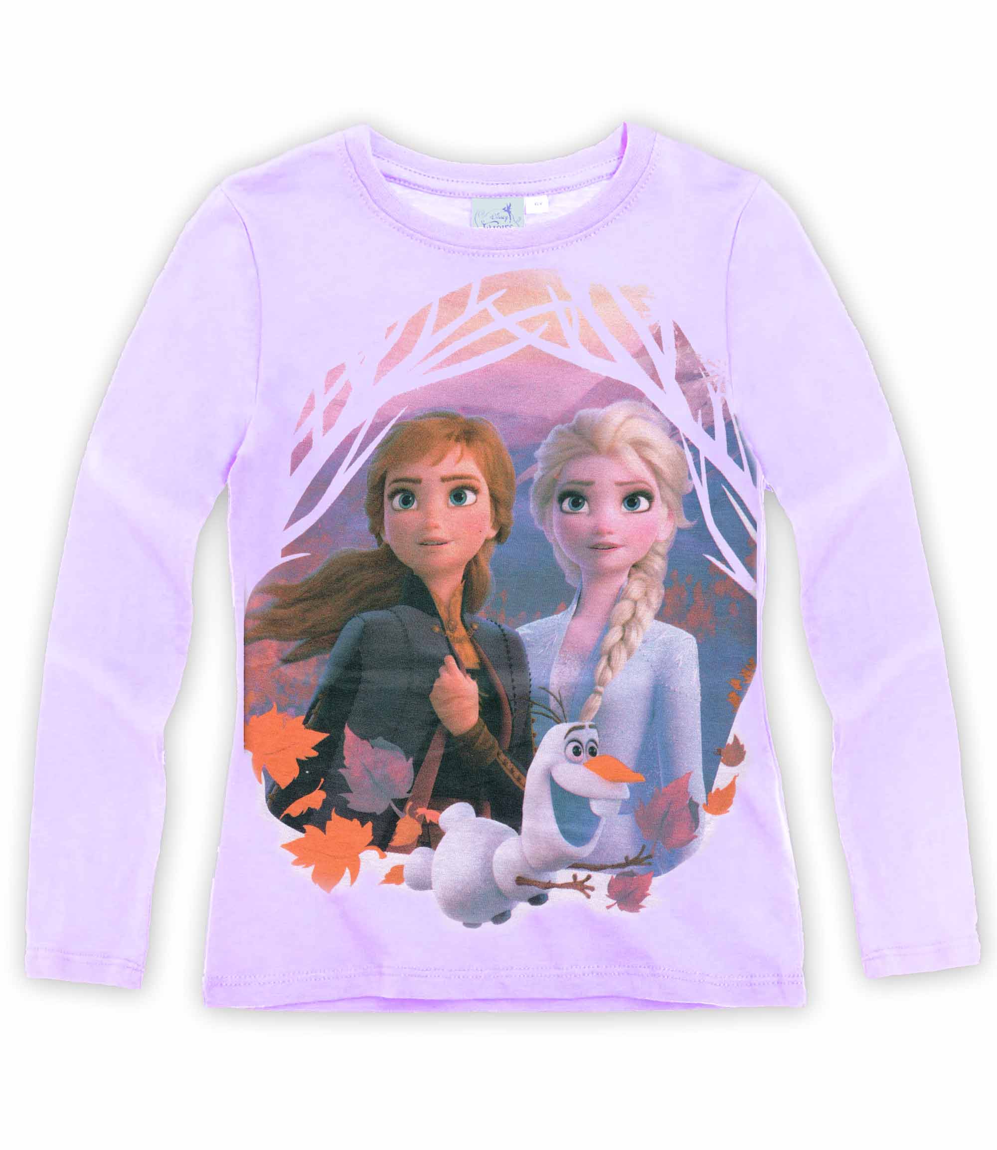 Frozen® Bluza bumbac lila 219152