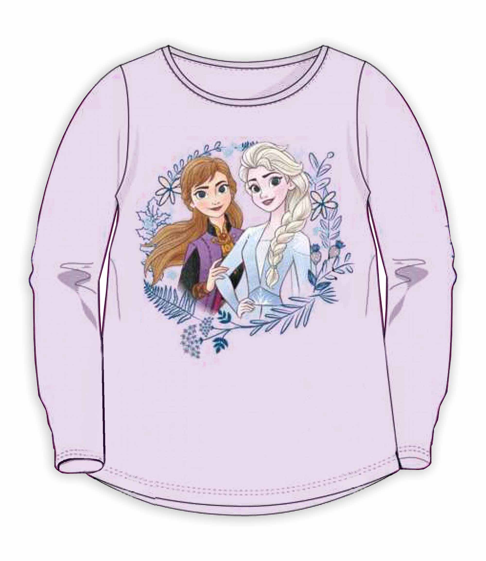 Frozen® Bluza bumbac lila 219214