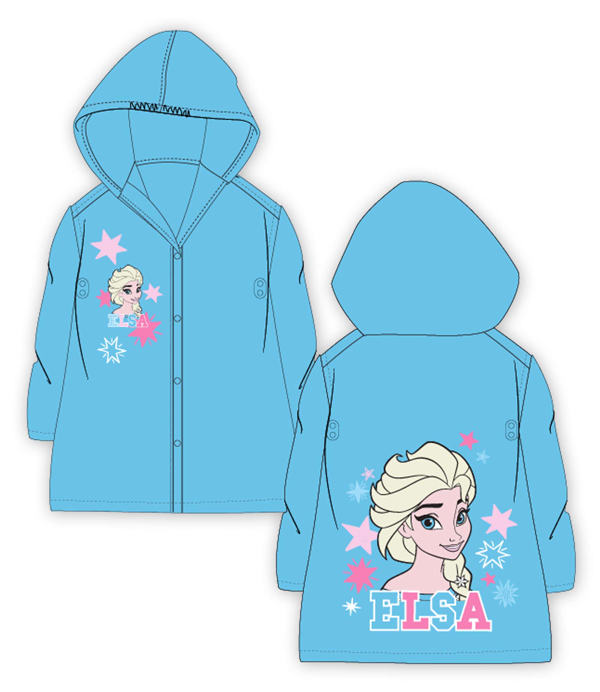 Frozen® Umbrela automata 137400
