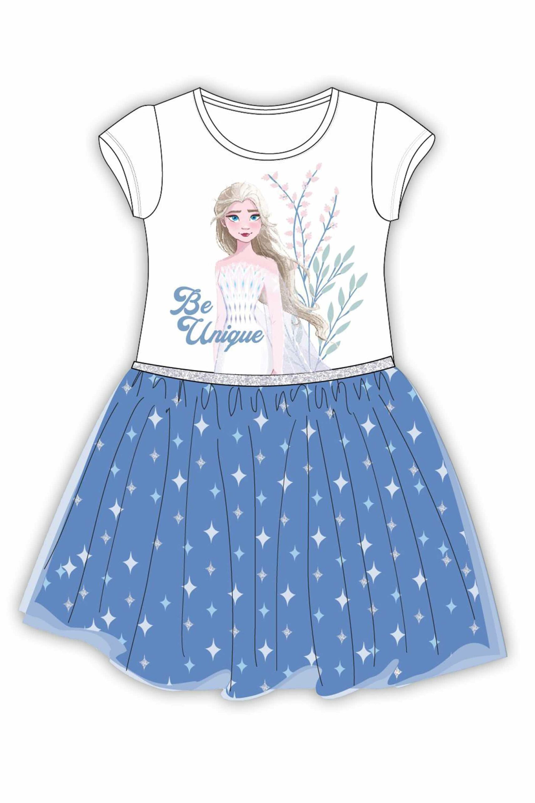 Frozen® Rochie albastra 956431