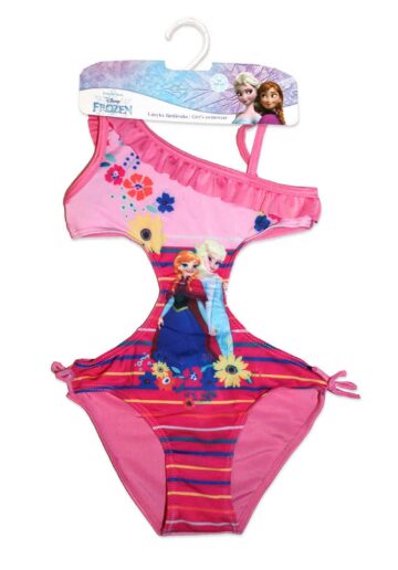 Frozen® Costum de baie trikini ciclam 611242