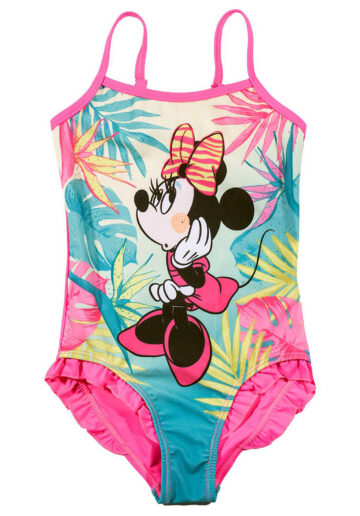 Minnie® Costum de baie intreg Fuxia