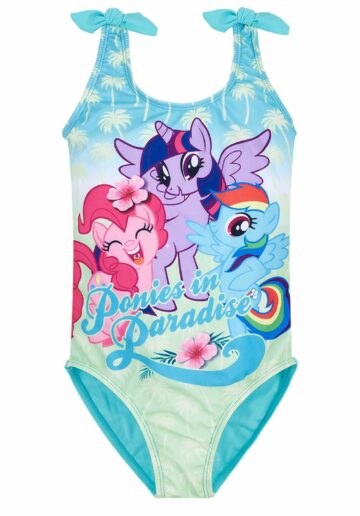 My Little Pony® Costum de baie intreg Turcoaz 1735402