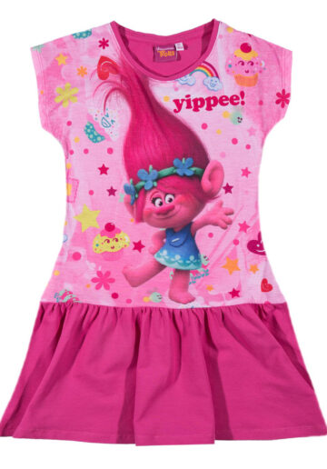 Trolls® Rochie vara (2-12 ani) Fuxia