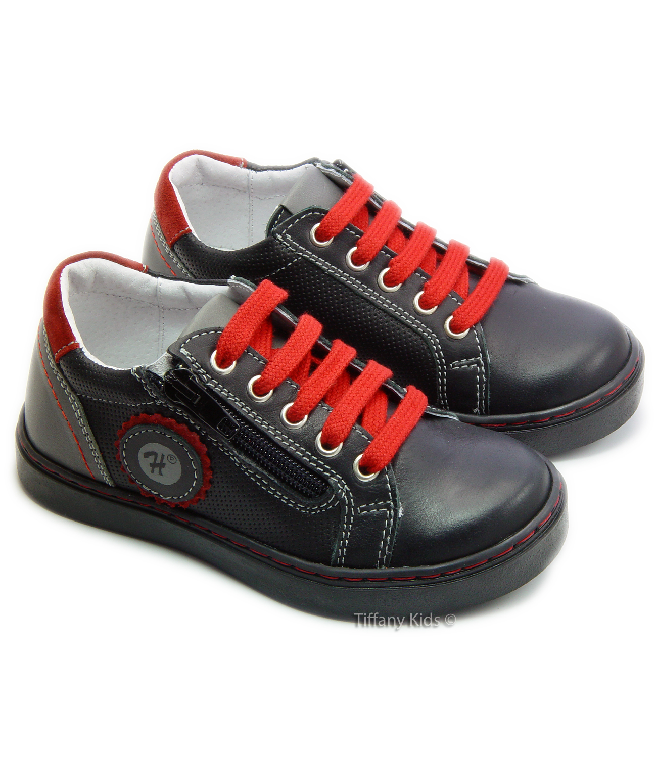 Hokide® Pantofi sport piele Negru 400