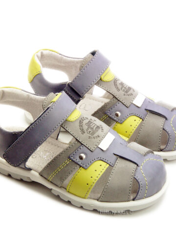Hokide® Sandale piele Gri