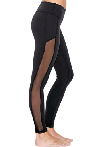 Leggins spandex negru 30503