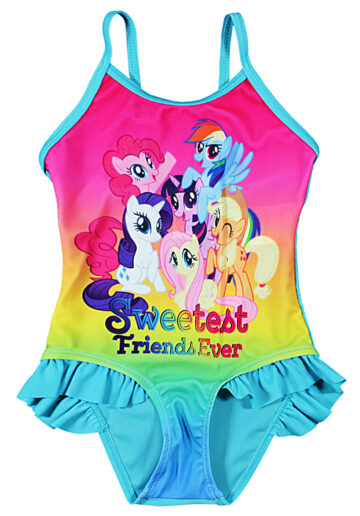 My Little Pony® Costum de baie intreg Turcoaz