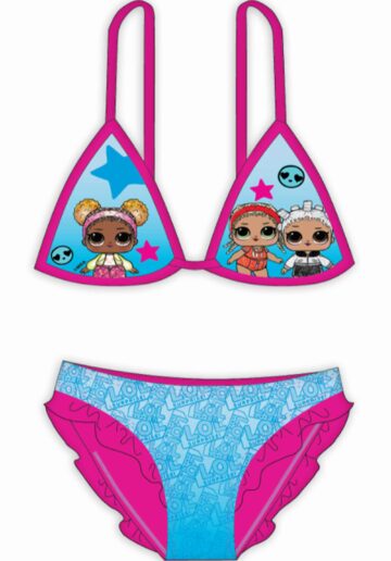 L.O.L. Surprise® Costum  baie 2 piese fuxia 133822