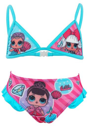 L.O.L. Surprise® Costum  baie 2 piese turcoaz 23563