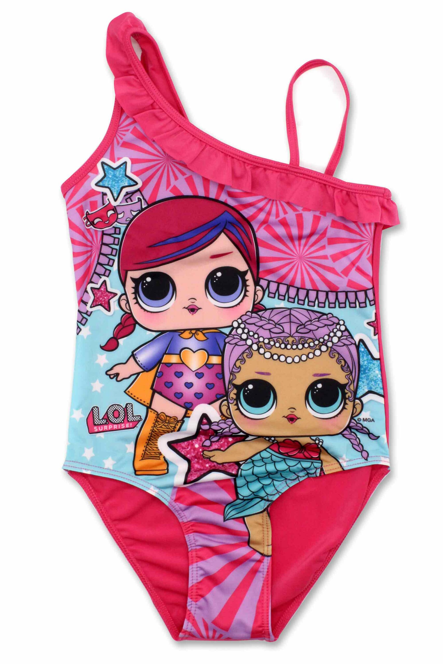 L.O.L. Surprise® Costum  baie intreg fuxia 192727