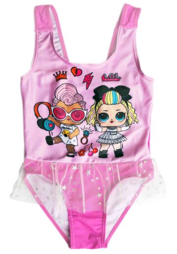 L.O.L. Surprise® Costum  baie intreg roz 229151