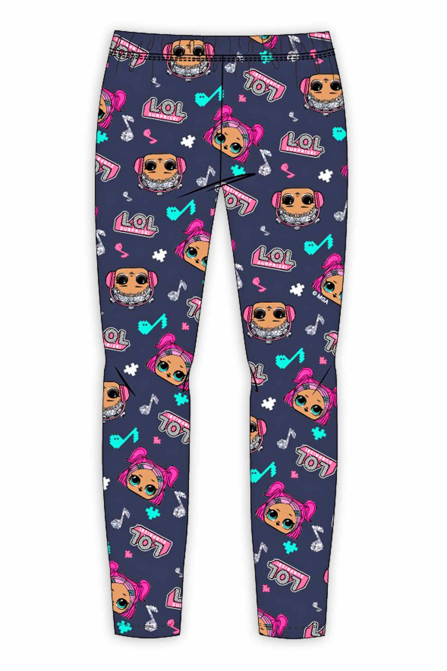 L.O.L. Surprise® Leggins slim bleumarin 917296