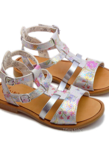 M Kids by Melania Sandale piele eco Argintiu