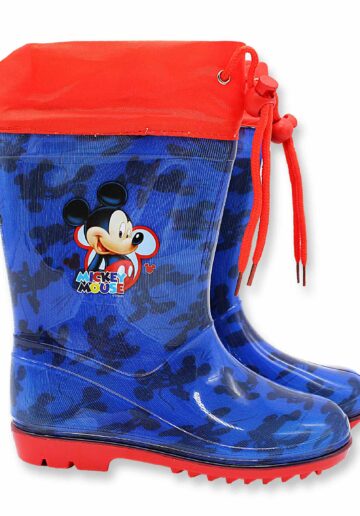 Mickey® Cizme cauciuc albastru-rosu 8605501