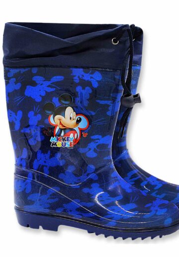 Mickey® Cizme cauciuc albastru-bleumarin 8605502