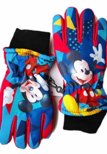 Mickey® Manusi schi Albastre 311923