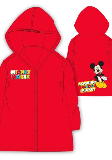 Mickey® Pelerina ploaie rosie 360940