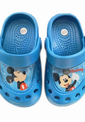 Mickey® Saboti spuma albastri 213684