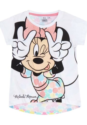 Minnie® Tricou fete Alb