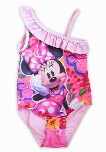 Minnie® Costum  baie intreg roz 662122