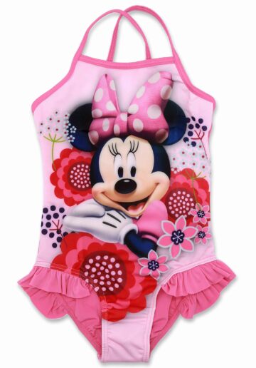 Minnie® Costum  baie intreg roz 194322