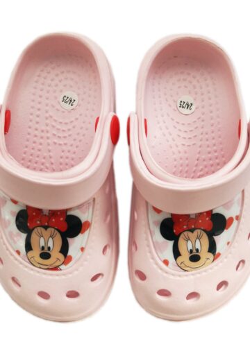 Minnie® Saboti spuma roz 213582