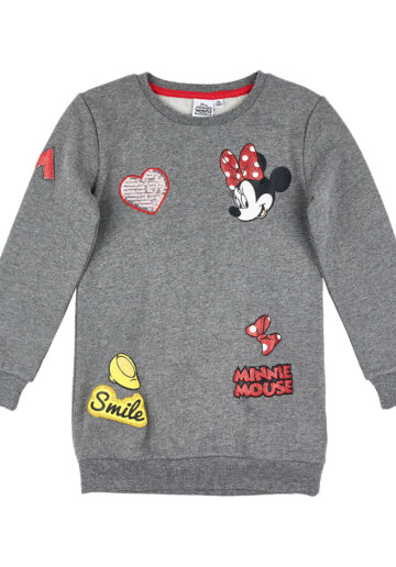 Minnie® Bluza flausata Gri 163868