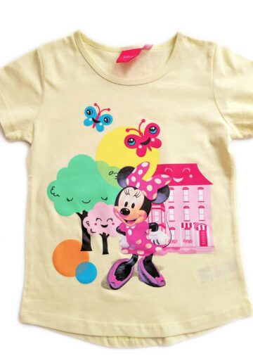 Minnie® Tricou galben 210212